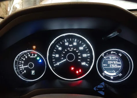 2020 Honda Hr-V Awd Lx from USA, damaged, VIN 3CZRU6H3XLM714663